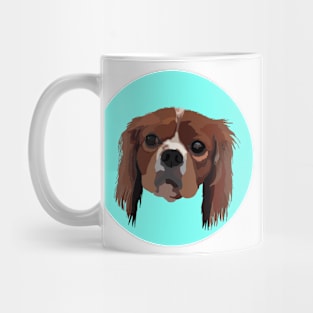 George the King Charles Spaniel Mug